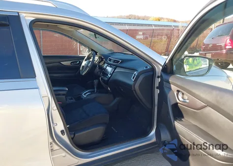 2016 Nissan Rogue Sv из США, поврежденный, VIN JN8AT2MV1GW135836